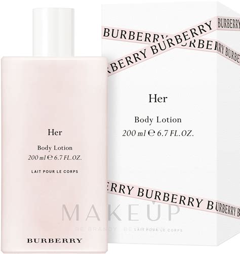 body by burberry lotion|burberry her body lotion 75ml.